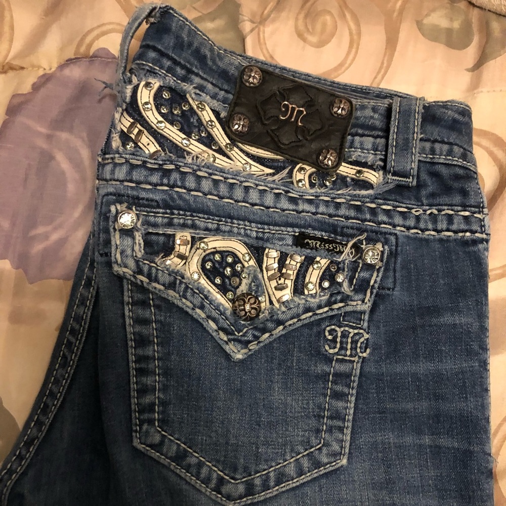 Miss me jeans, JE6063E4L easy boot